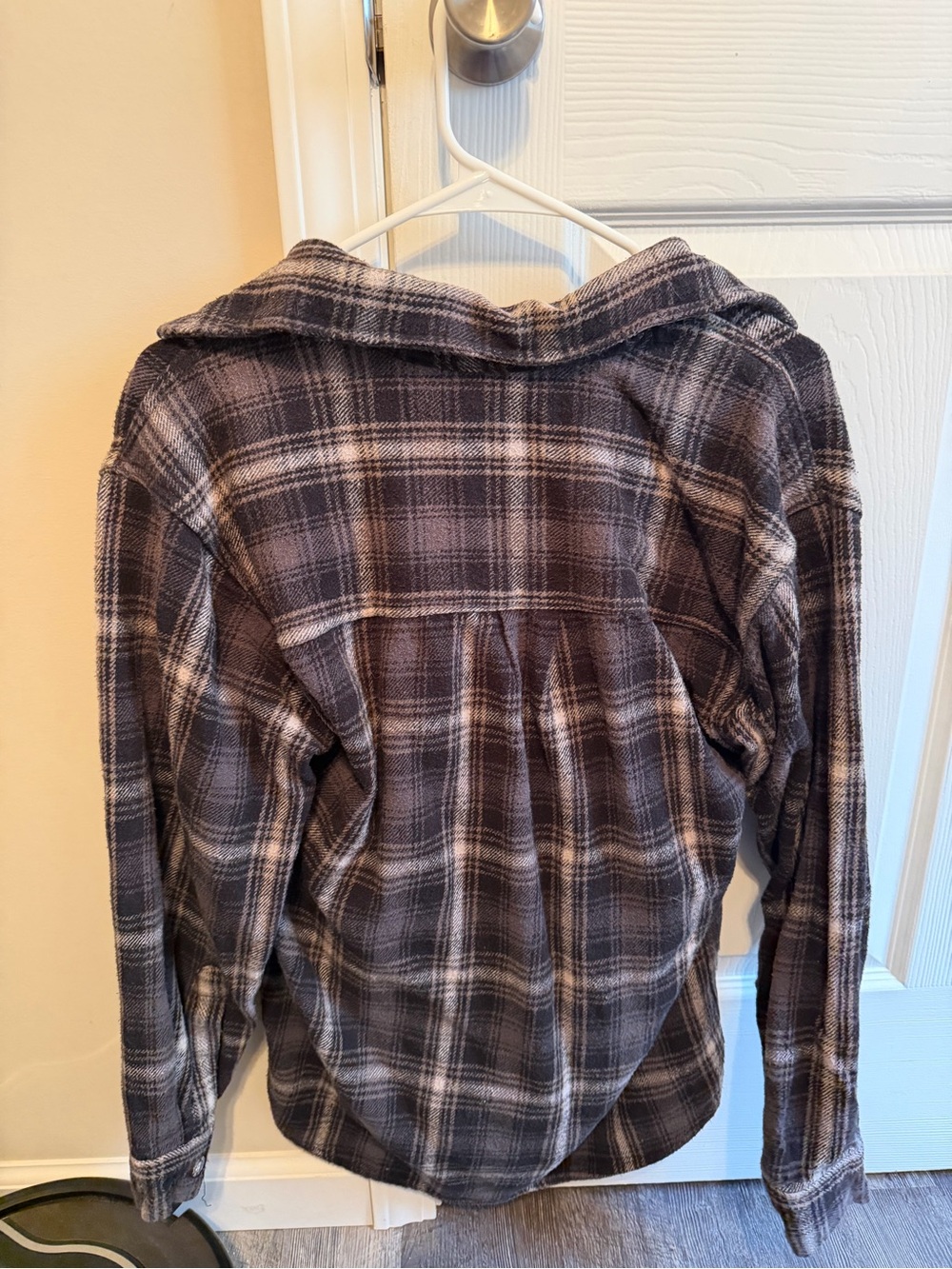 Vintage Men’s Stillwater Supply Co. Plaid Heavyweight Flannel Shirt - Picture 4 of 4